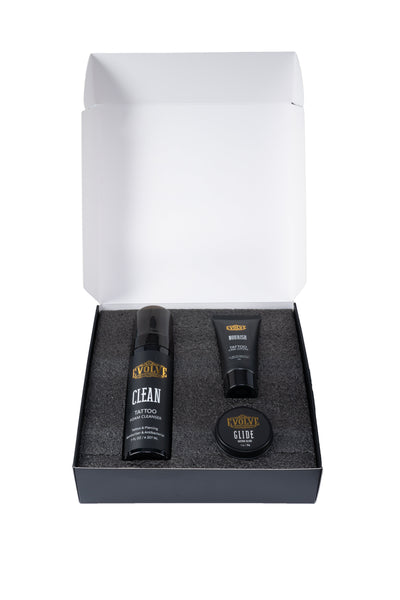 3 Piece Tattoo Aftercare Set